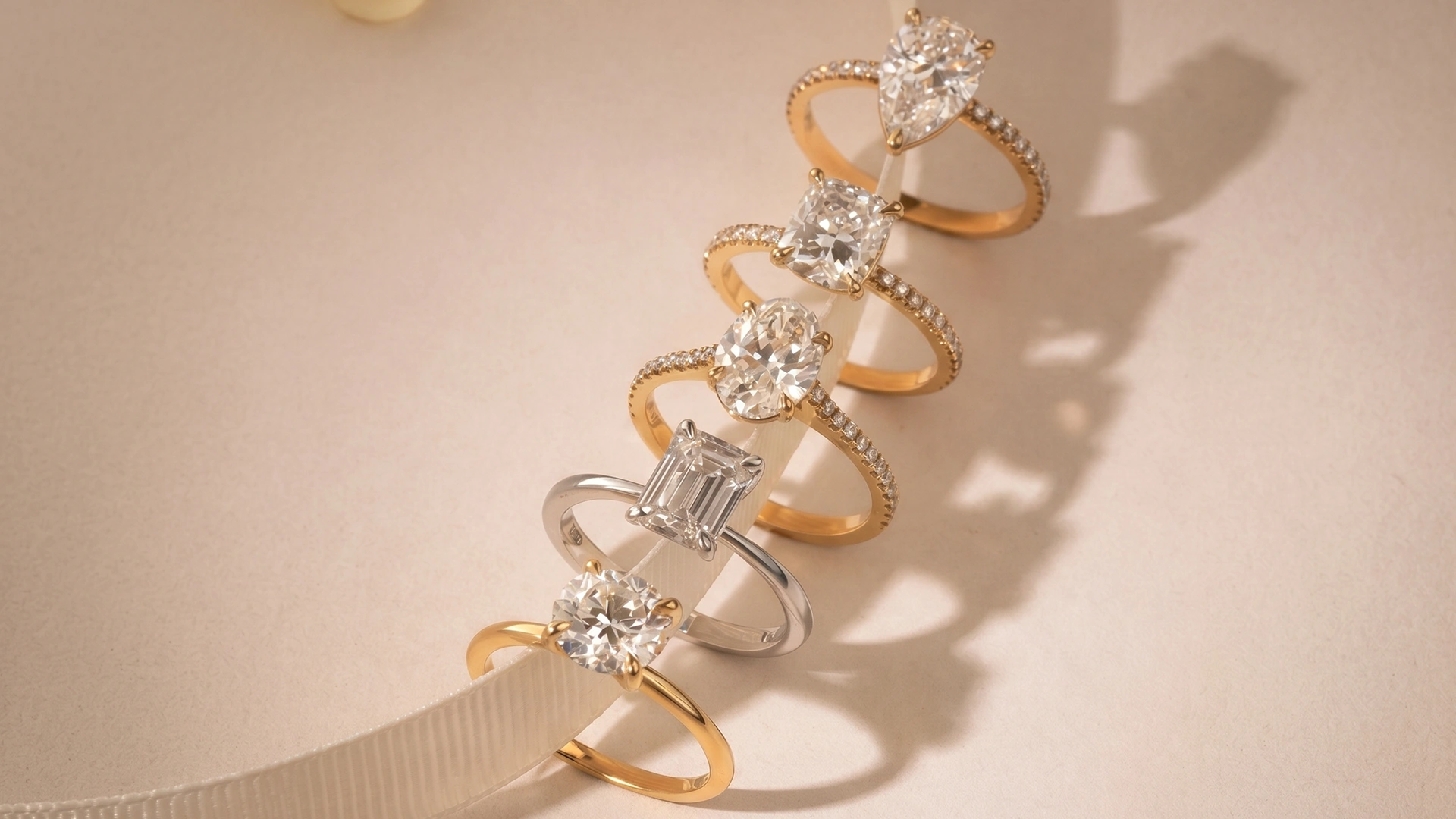 engagement ring guide New York, choose diamond ring NYC, ring styles NY