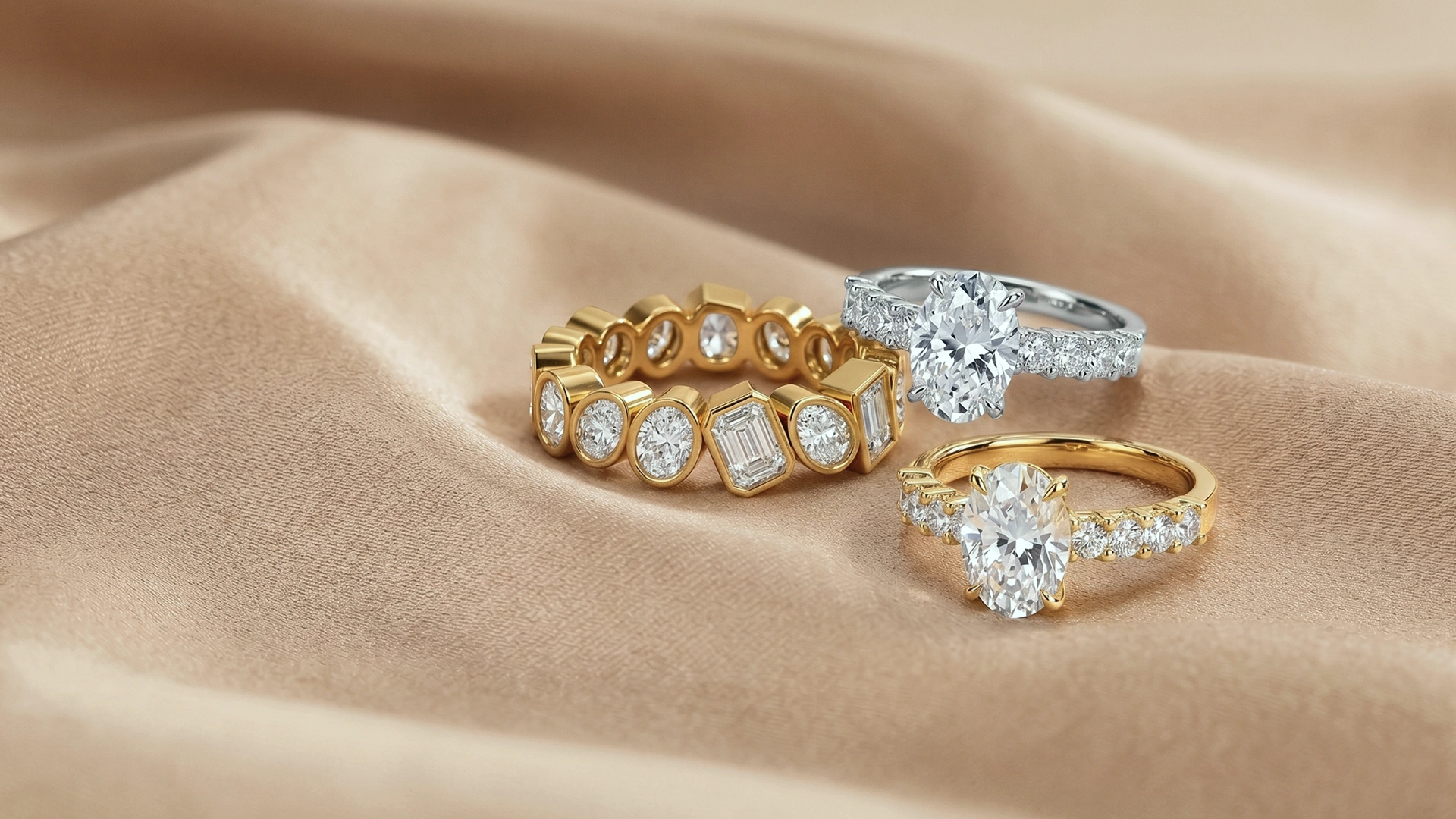 lab grown diamonds New York, modern diamond jewelry NYC, ethical diamonds NY