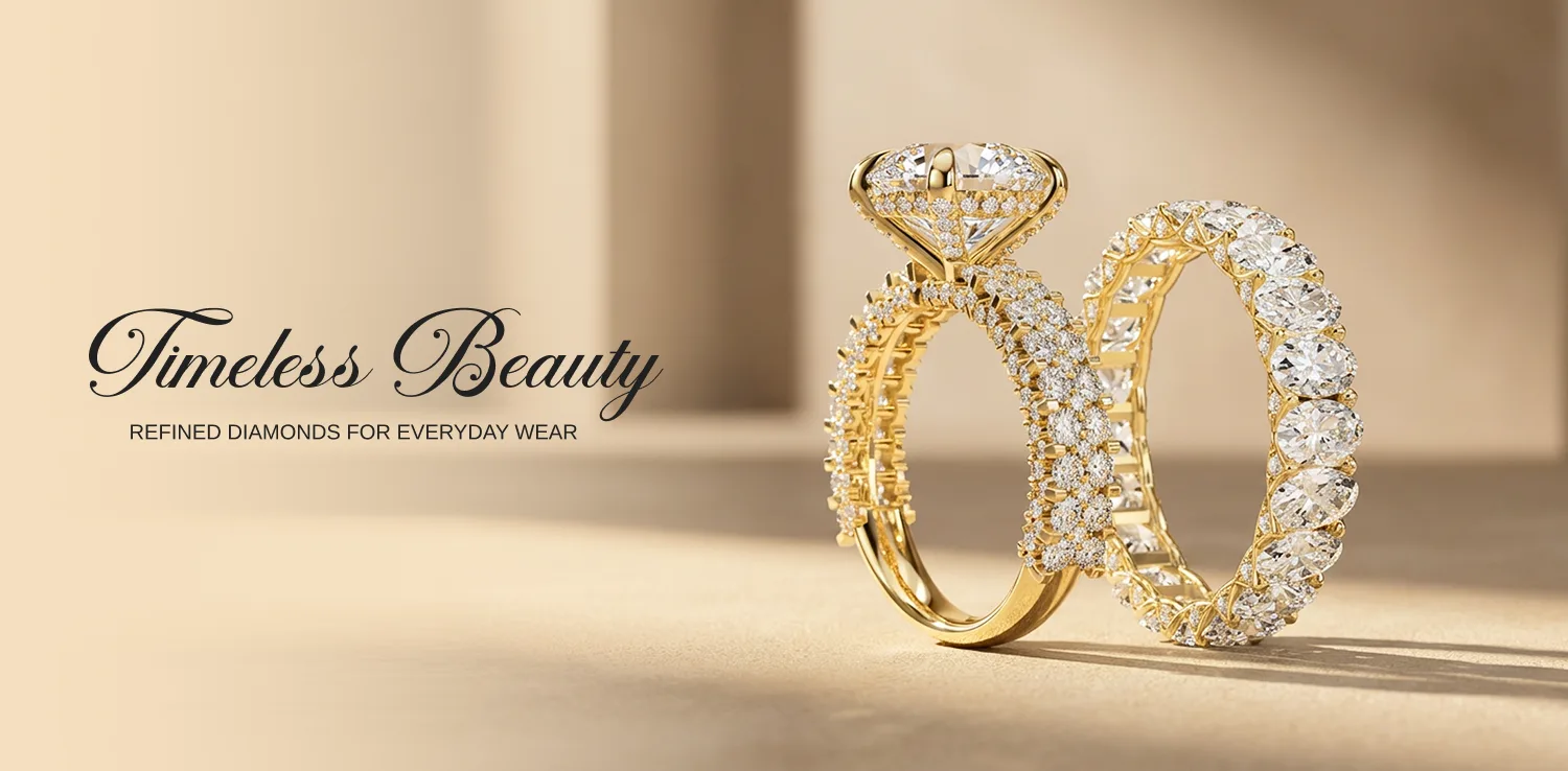 lab grown diamond rings, custom engagement rings, wedding diamond rings, sustainable jewelry, fine jewelry New York, Dyvi Jewelers